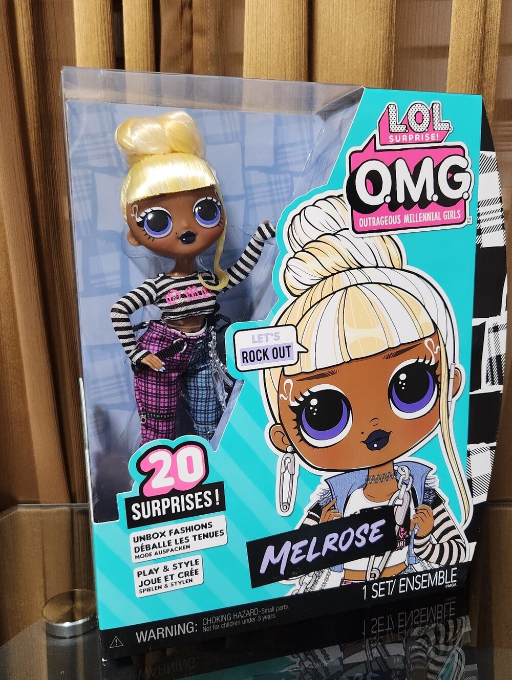 LOL Surprise OMG Melrose Fashion Doll